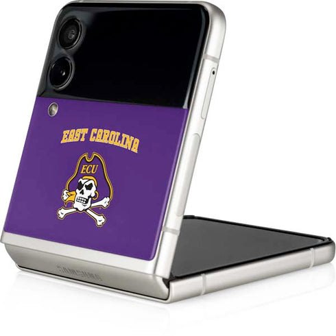East Carolina University ECU Pirates Logo Galaxy Z Flip4 5G Skin